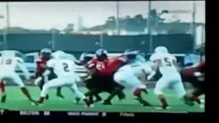 Kriegan Bridges 73 yd run KPRC Spotlight