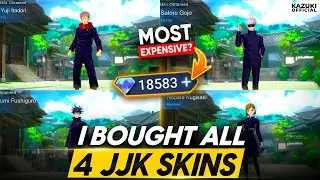 HOW MUCH IS JUJUTSU KAISEN COLLAB SKIN? | JUJUTSU KAISEN EVENT DRAW | MUST WATCH BEFORE SPENDING