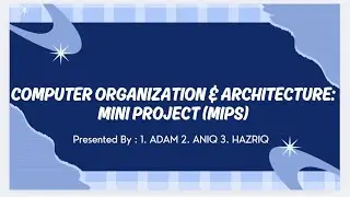 MiniProject (COA): VAULT SECURITY SYSTEM 