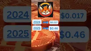 🚀FOXY | Price Prediction 2025 #foxy #memecoin #crypto