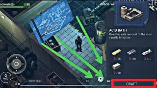 How to get Acid Bath blueprint Last day on earth survival