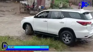 Que pensez-vous pour Ilebo ? Territoire d'Ilebo délabré toutes les routes et les avenues inondées