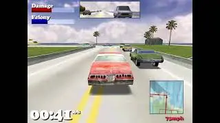 Driver (aka: Driver You Are the Wheelman) - pc gameplay