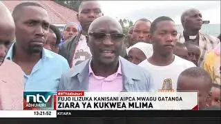 Vurugu zilitokea Jumapili baada ya ibada ya kanisa la AIPCA Mwagu, Gatanga kabla ya ziara ya Ruto