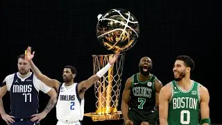 NBA Finals Prediction! Mavericks vs Celtics!