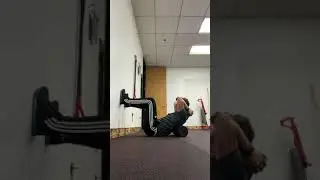 Weighted t/s extension on foam roll