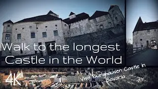Burghausen Castle. The longest Castle in the World.