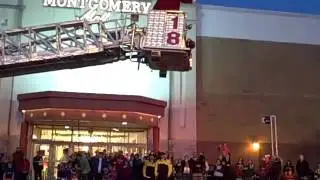 New Way for Santa to Arrive at Montgomery Mall in North Wales, Pa.