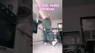Hip hop dance tutorial #hiphop #music #rap #dance #dancetutorial #рекомендации #танцы #обучение #топ
