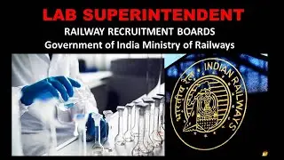 Lab Superintendent