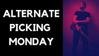 Try This Alternate Picking String Crossing Exercise - Jon Bjork Guitar