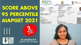 Smart work tips for any competitive exams,last 3 months preparation,AIAPGET2021,My experience,