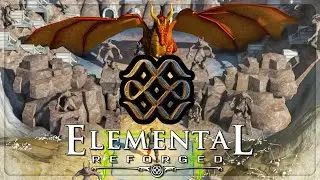 I Must FORGE The PERFECT BLOODLINE To SURVIVE in Elemental Reforged