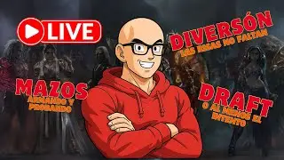 💯 LIVE 🔴 de Magic Deck Análisis 👓 | MTG Arena | Magic Arena Estándar