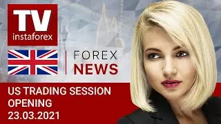 23.03.2021: Biden comes up with new stimulus. Good news for market? (DJIA, DXY, USD/CAD, BTC/USD)