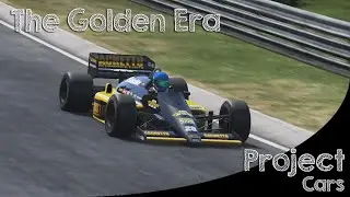 The Golden Era of F1 - Project Cars