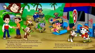 Jenny Wakeman Reads Paw Patrol Track That Monkey Random Generator Magenta Stickman
