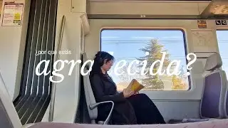 la vida en Madrid, libros y calma 💌 uni diaries ep. 08