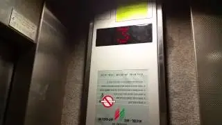Inter-Up traction elevator @ Oscar Schindler Street in Bat Yam