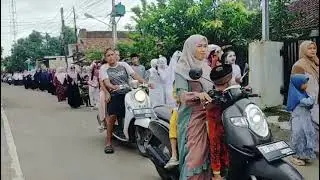 Pawai Dalam Rangka Memperingati Isra & Mi'raj Nabi Muhammad SAW 1447 H