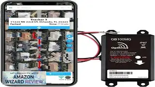 Optimus GB130M GPS Tracker for Vehicles Easy Installation on Car's Battery Review