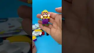 Mariokart K&rsquo;nex Wario Set #supermario
