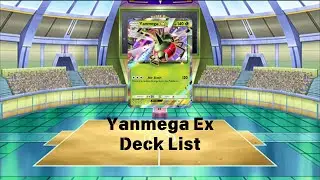 YANMEGA EX DECK LIST + BATTLES!!