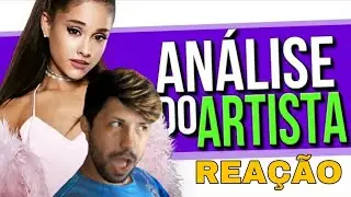 ANÁLISE DO ARTISTA: ARIANA GRANDE | DIOGO PARÓDIAS REACT