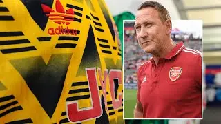 Ray Parlour names recent Arsenal kit the worst in club's history