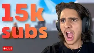 Hitting 15k Subscribers with viewers! (🔴LIVE STREAM🔴)