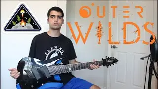 Outer Wilds Main Menu | GUITAR COVER