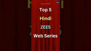 Top 5 Hindi Zee5 web series #youtubeshorts #viral #shorts #short #ytshorts #trending #movie