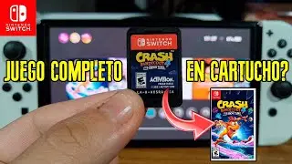 &iquest;Crash Bandicoot 4 est&aacute; completo en su cartucho de Nintendo Switch?🔥🎮🤔
