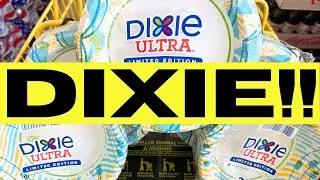 🚨DIXIE PLATES!! 🚨DIXIE BOWLS!! ➡️PLUS BOGO!! | DOLLAR GENERAL DEALS YOU CAN DO NOW!! 9/3-9/6