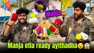 Manja etla ready ayithadha😵🤯manja special video😬😬||hellomamass||