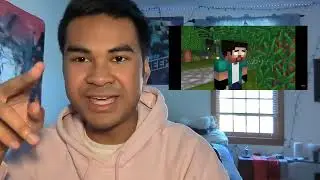 Minecraft Style! SSF05 reacts to Monster School: Mr. Funny Dummy Challenge