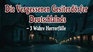 Die Vergessenen Geisterdörfer Deutschlands – 3 Wahre Horrorfälle
