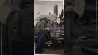 Repair the side of a Pickup truck 