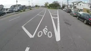 NYC Cycling Broad Channel to Howard Beach via Cross Bay Boulevard