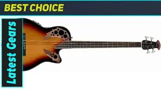 Ovation Celebrity Elite Bass: Stunning Acoustic Tone