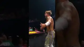 Will Ospreay shut down Lio Rush at AEW Fyter Fest!