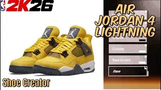 How To MAKE Air Jordan 4 
