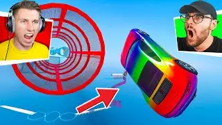 6 YOUTUBER & 1 MEGARAMPE in GTA 5
