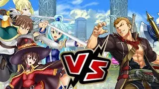 Konosuba vs  Linus GHB (mod showcase)