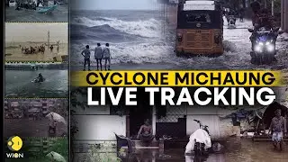 Cyclone Michaung LIVE: Various coastal areas put on red alert as cyclone makes landfall