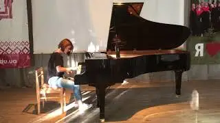 Sofi Petlii: J.S.Bach. Partita No.2 in C minor BWV 826 (Sinfonia)