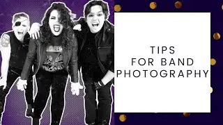 Band Photography Tips