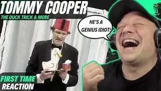 My First Time EVER Watching TOMMY COOPER And My Ribs Hurt! [ Reaction ] | UK 🇬🇧