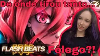 React Chigiri (Blue Lock) - O Rei da Velocidade | Flash Beats