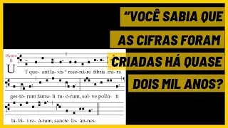 Cifras, neumas e as notas musicais